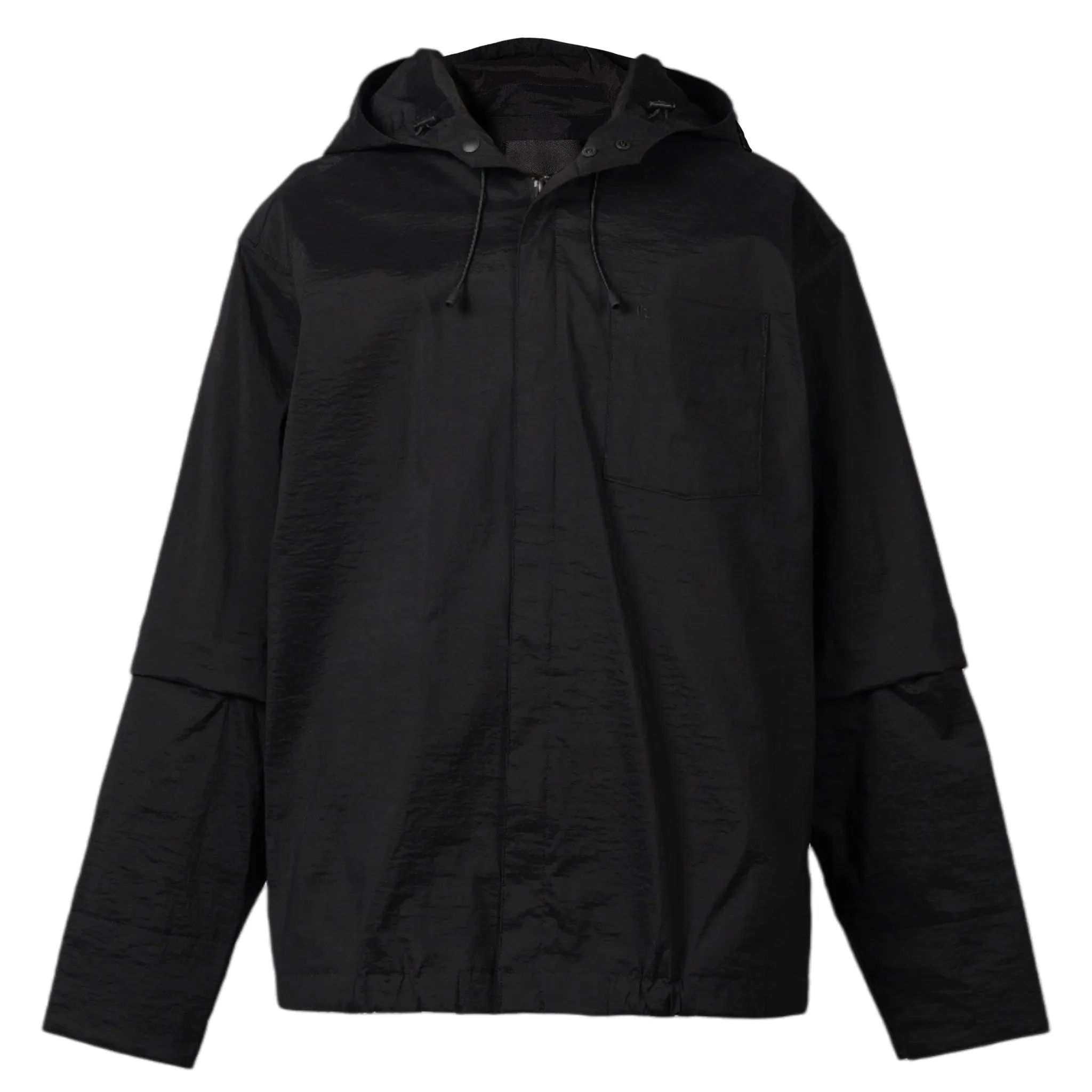 DETACHABLE BLOUSON / BLACK