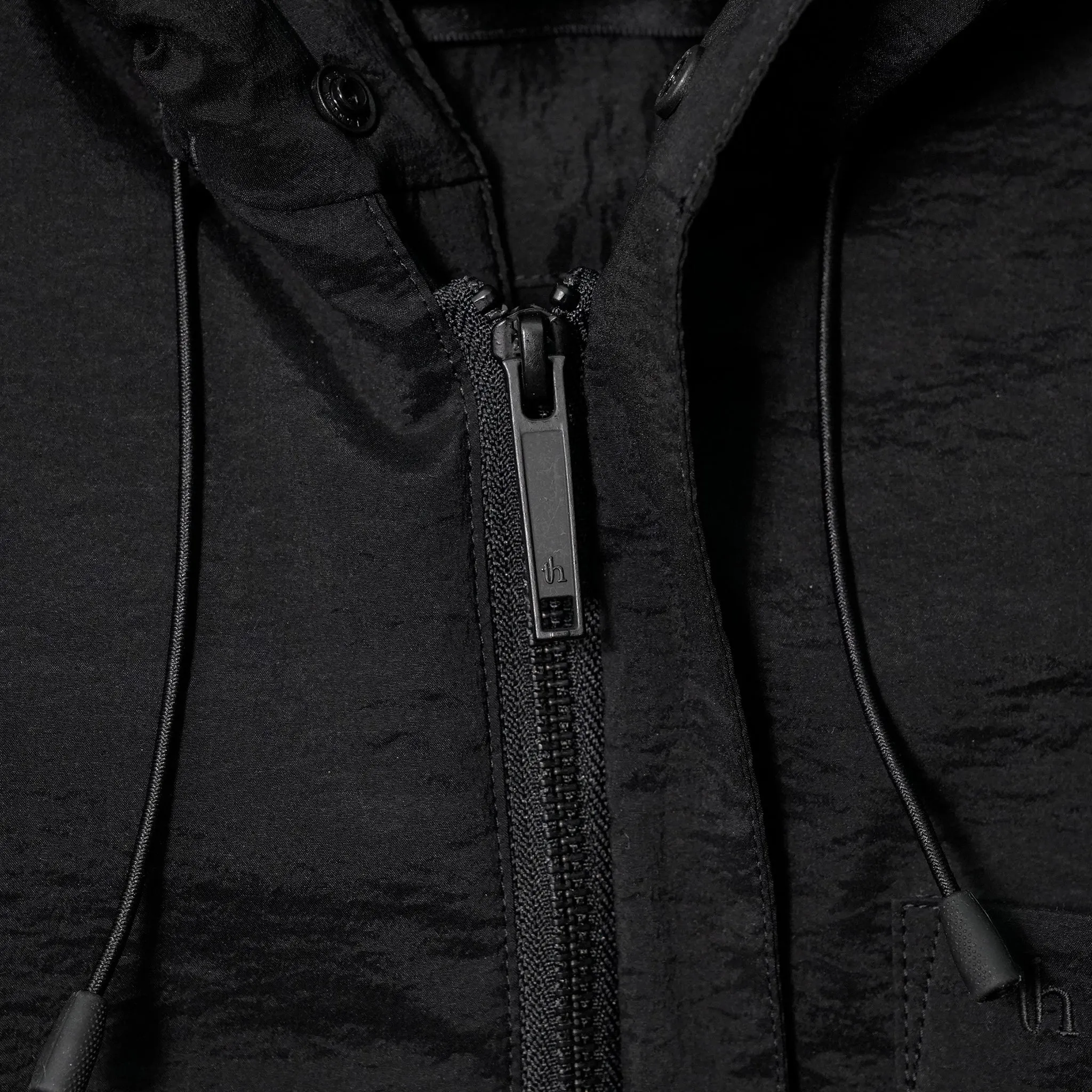 DETACHABLE BLOUSON / BLACK