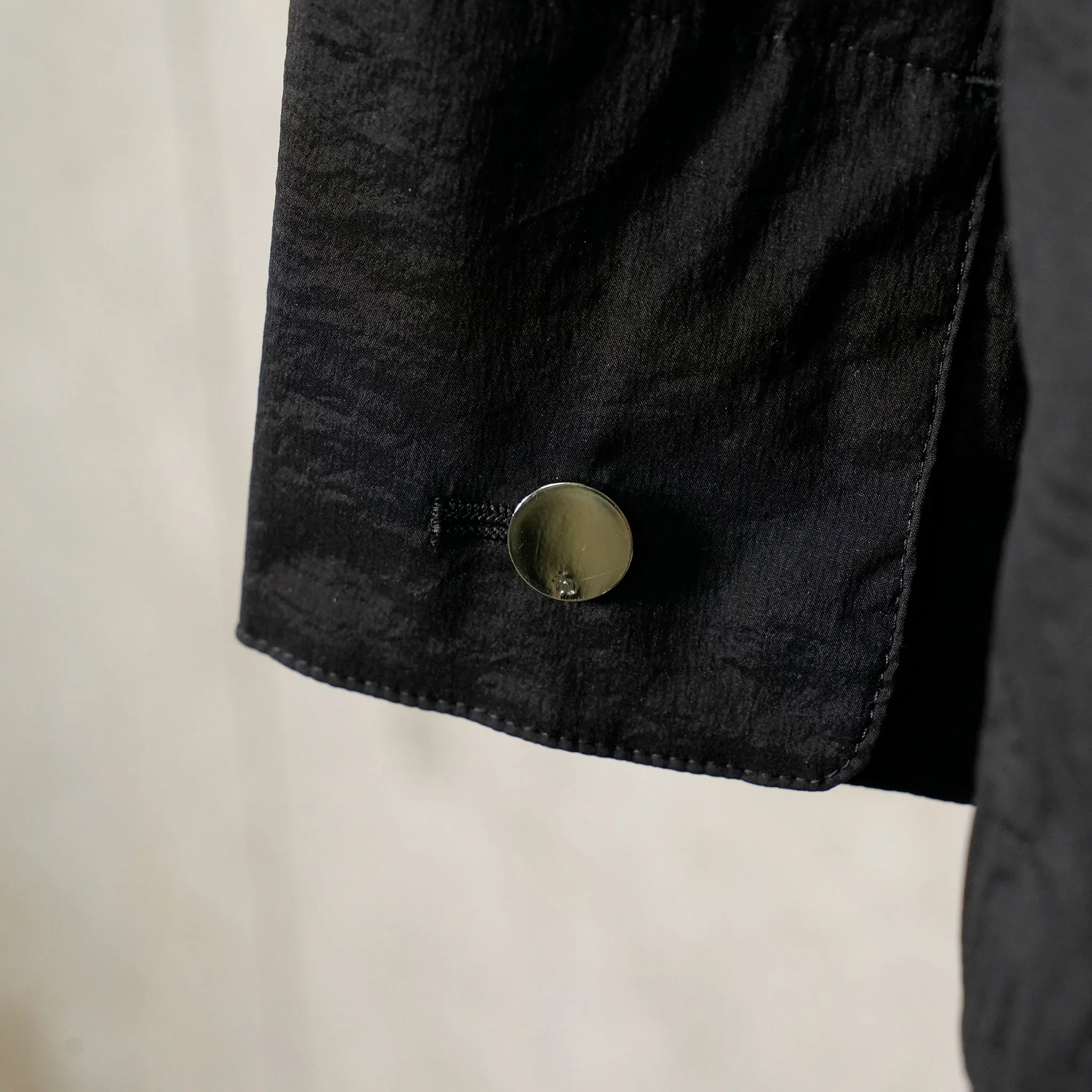 DETACHABLE BLOUSON / BLACK