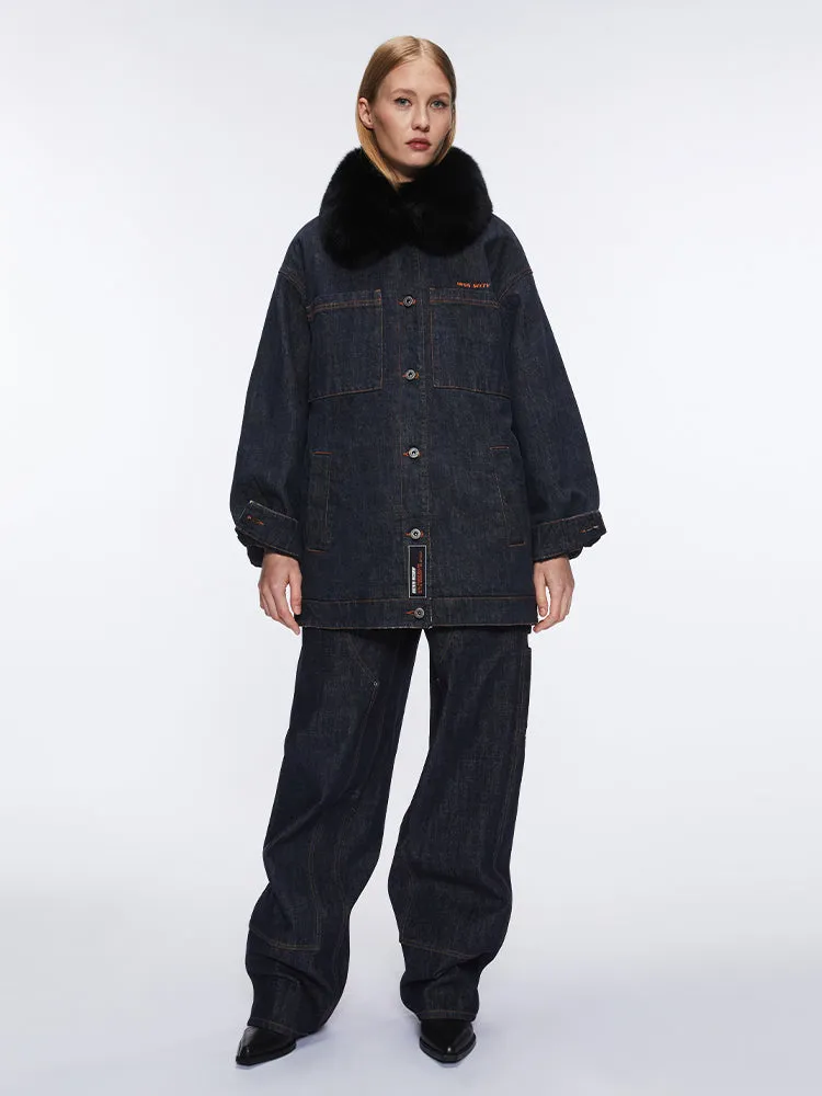 Detachable Denim Jacket