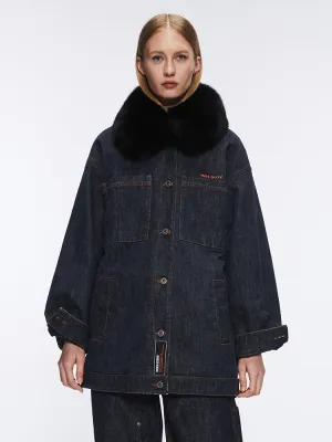 Detachable Denim Jacket