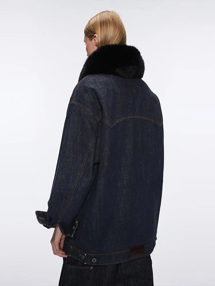 Detachable Denim Jacket