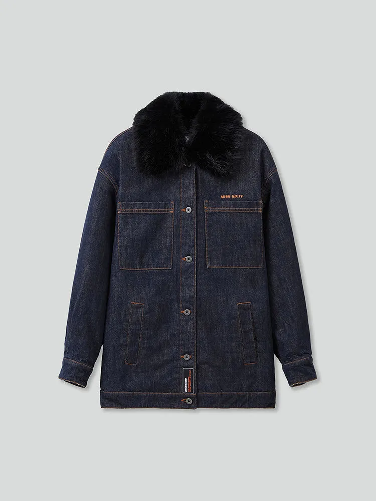 Detachable Denim Jacket
