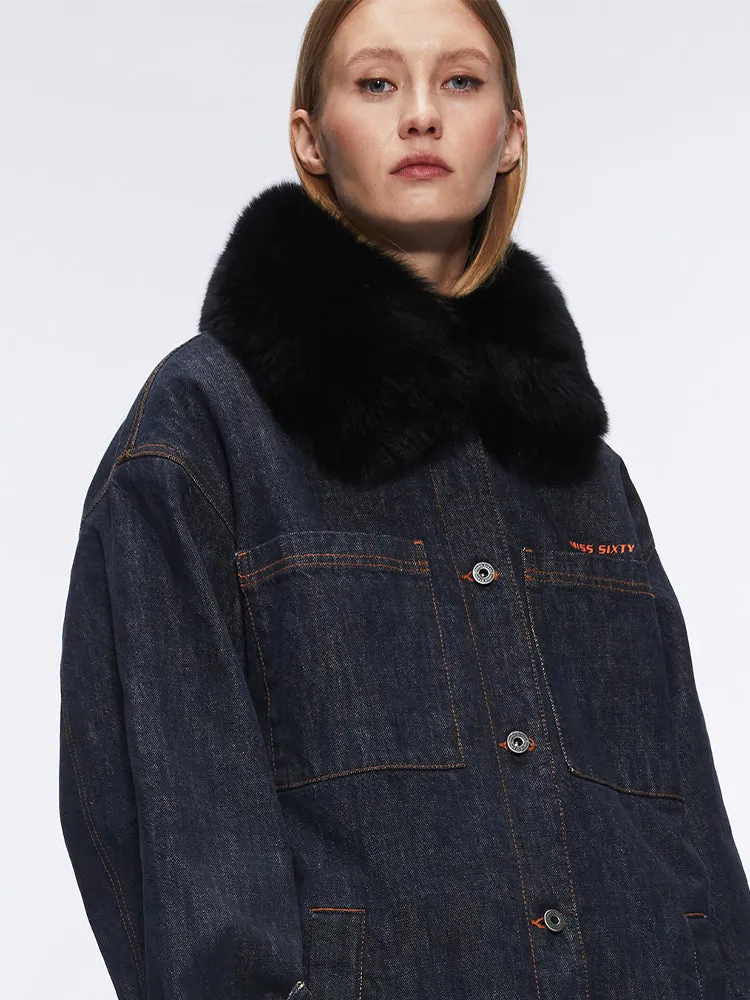 Detachable Denim Jacket