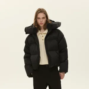 Detachable Hood Puffer Jacket