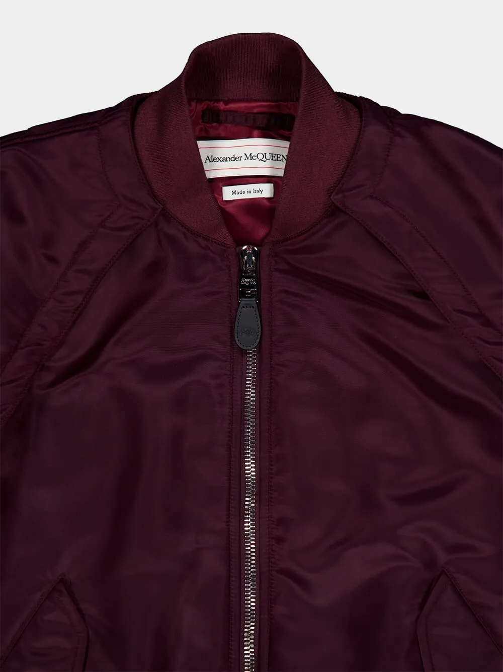 Detachable Sleeve Bomber Jacket