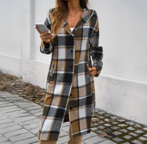 DIANA | casual jacket with hood women