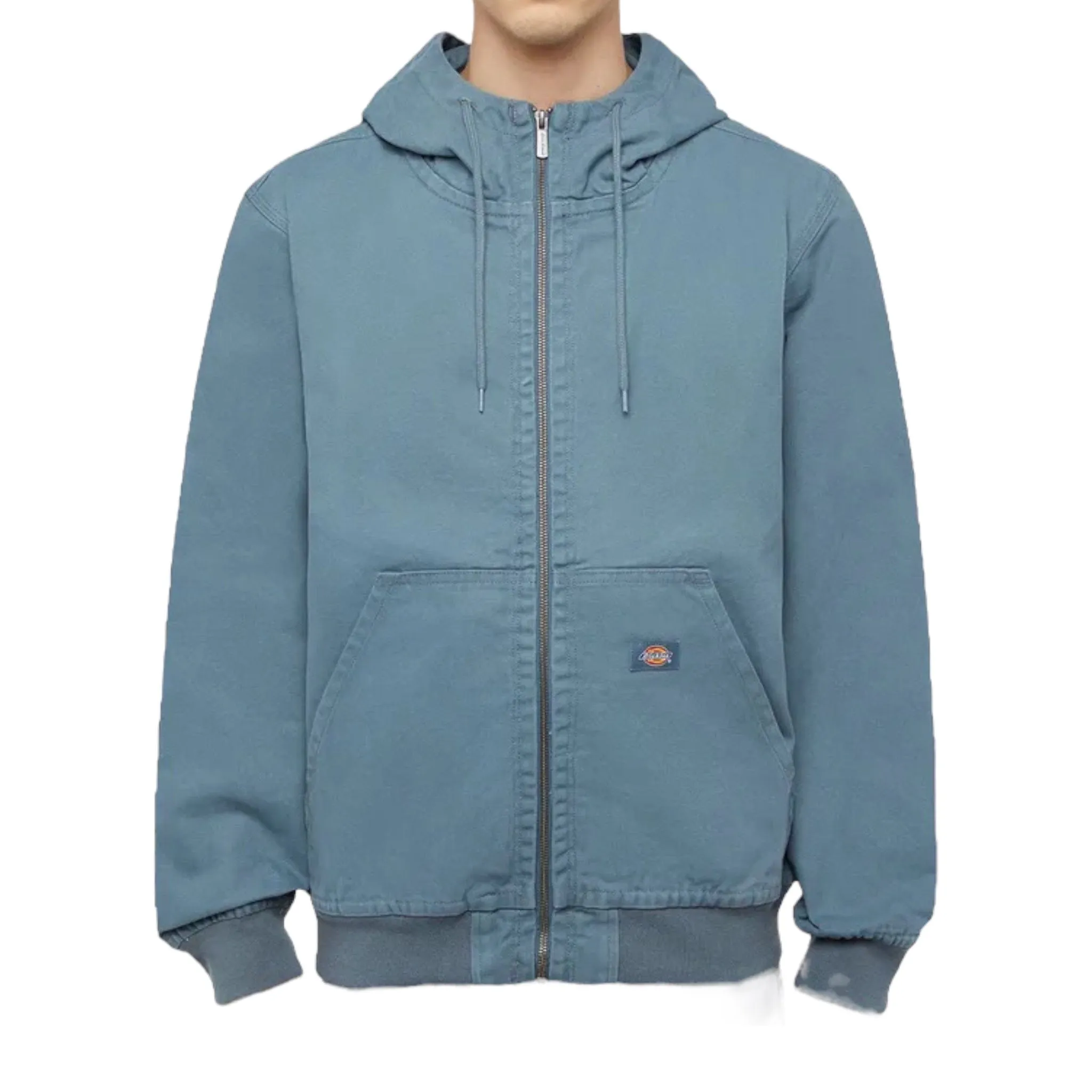 Dickies Duck Canvas Unlined Hooded Jacket Stormy Weather