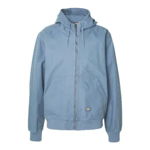 Dickies Duck Canvas Unlined Hooded Jacket Stormy Weather