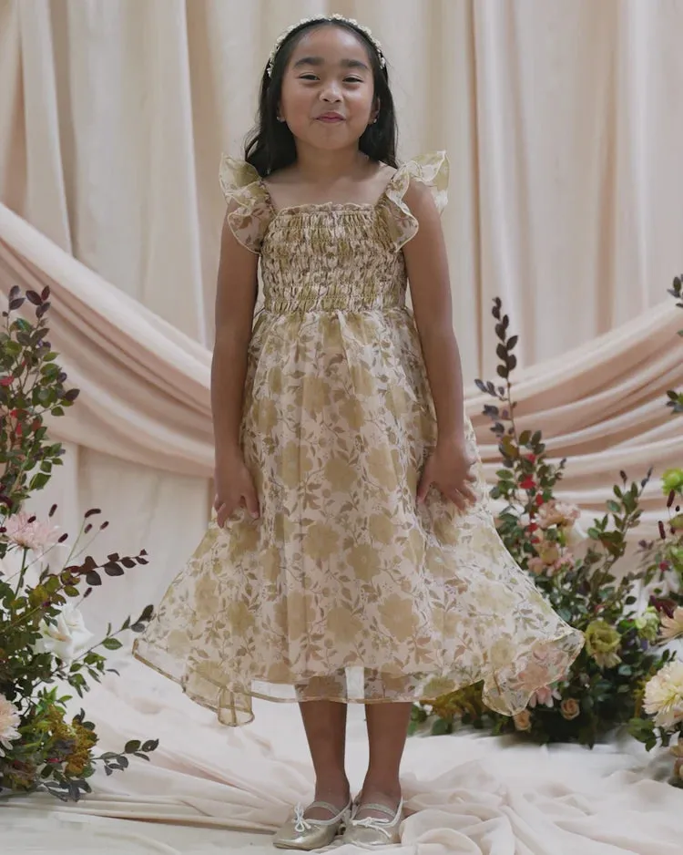Dolly Dress  - Golden Garden