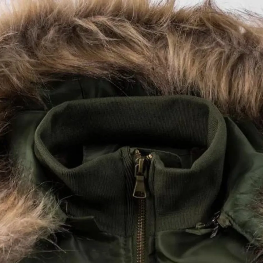 Donald - stylish hooded winter coat for men