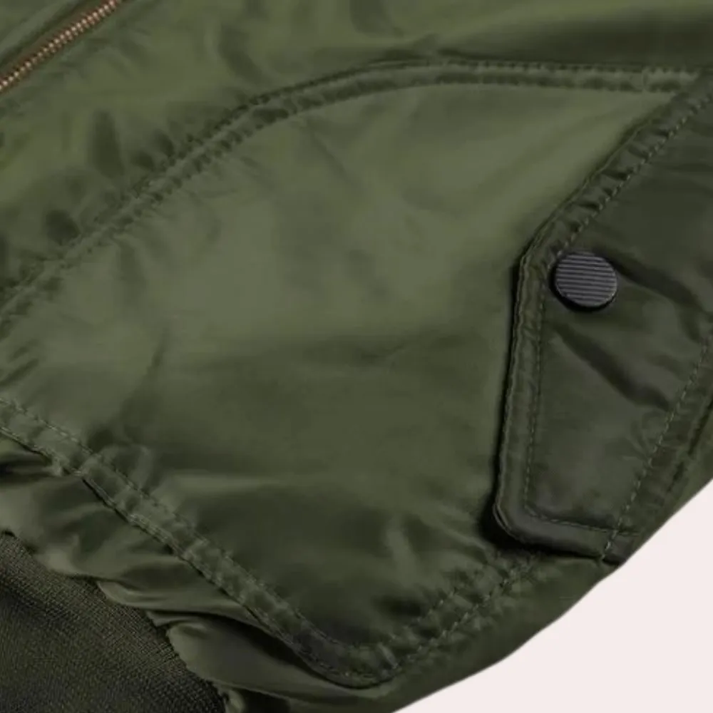 Donald - stylish hooded winter coat for men