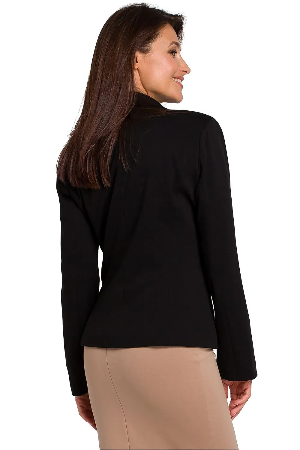 Dotted Lining Slim-Fit Blazer