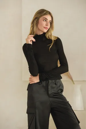 Drive By Sheer Turtleneck