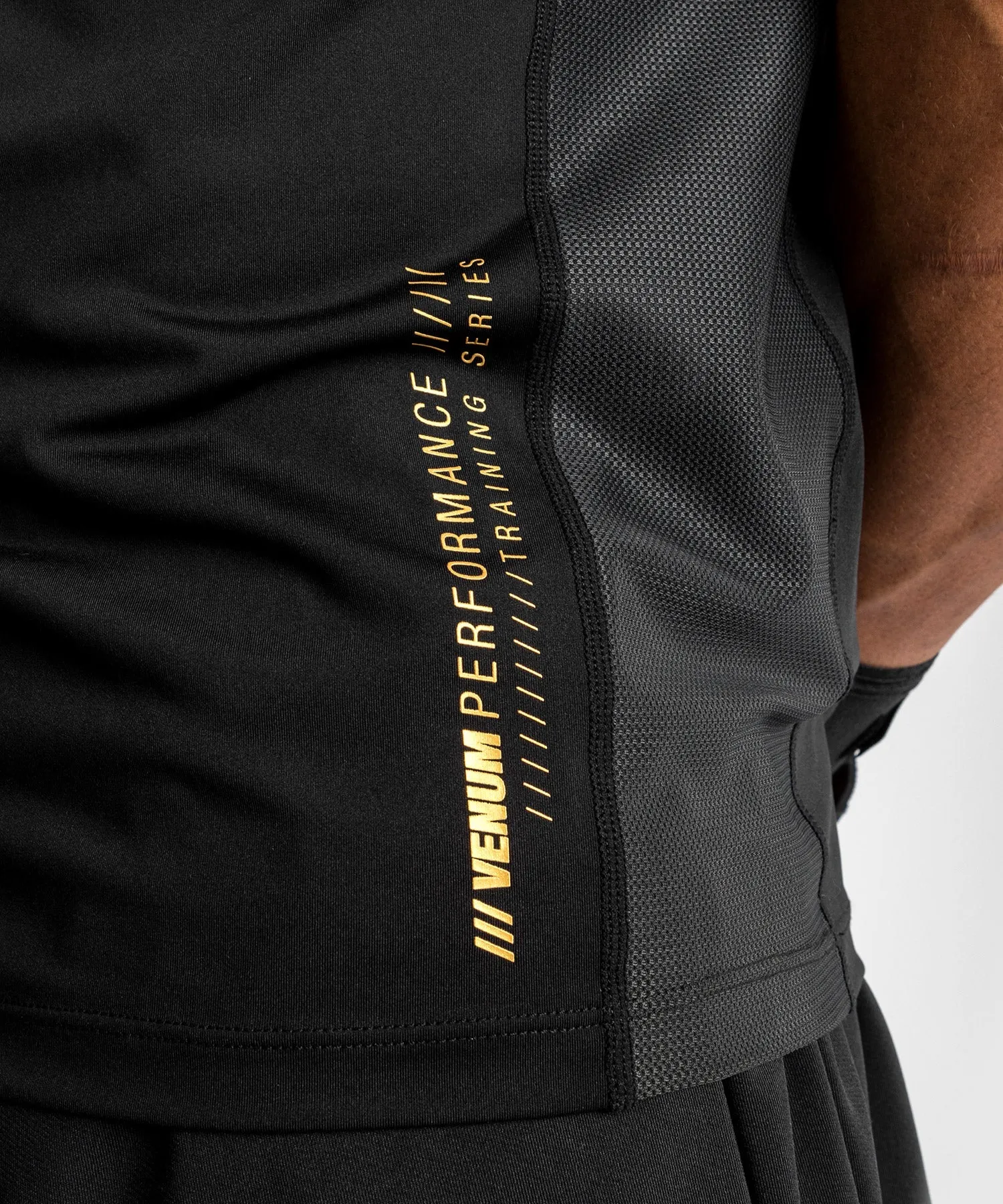 Dry Tech Venum Tempest 2.0 Tank Top : Schwarz / Gold