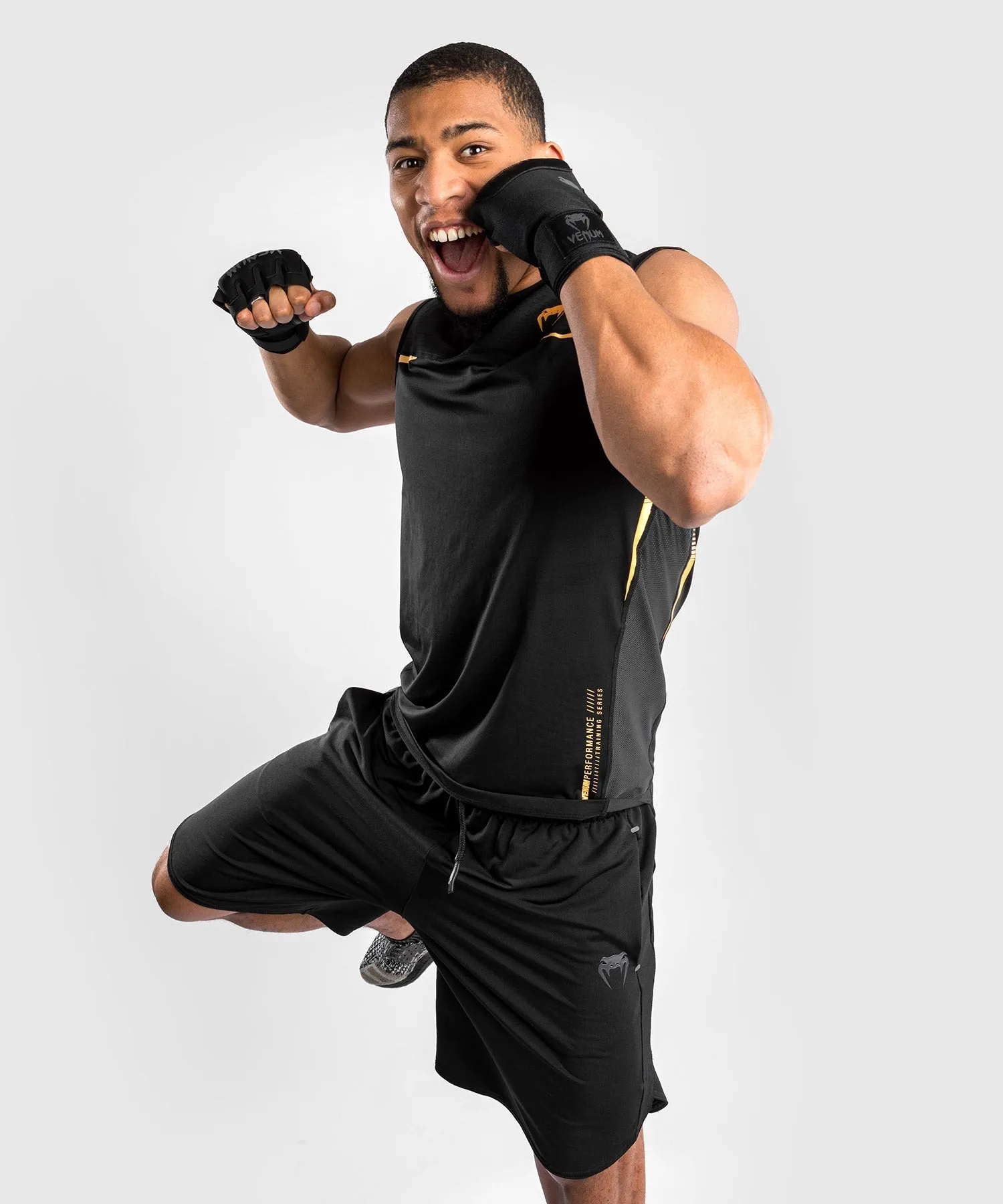 Dry Tech Venum Tempest 2.0 Tank Top : Schwarz / Gold