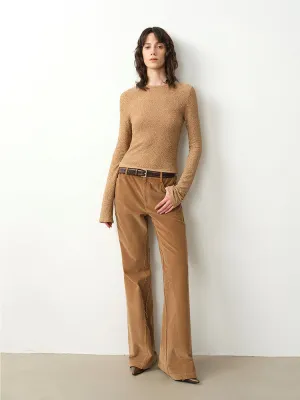 Elegant Metallic Shirt