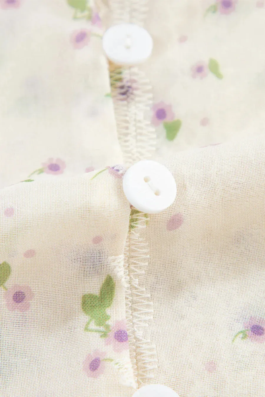 Elegant shirt with embroidered lace floral sleeves for women