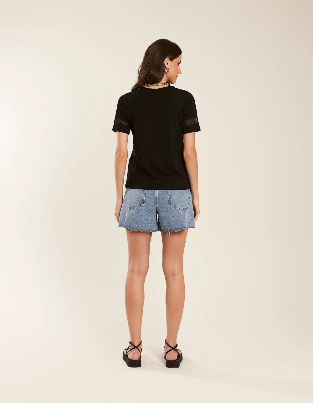 Elevated Black Top