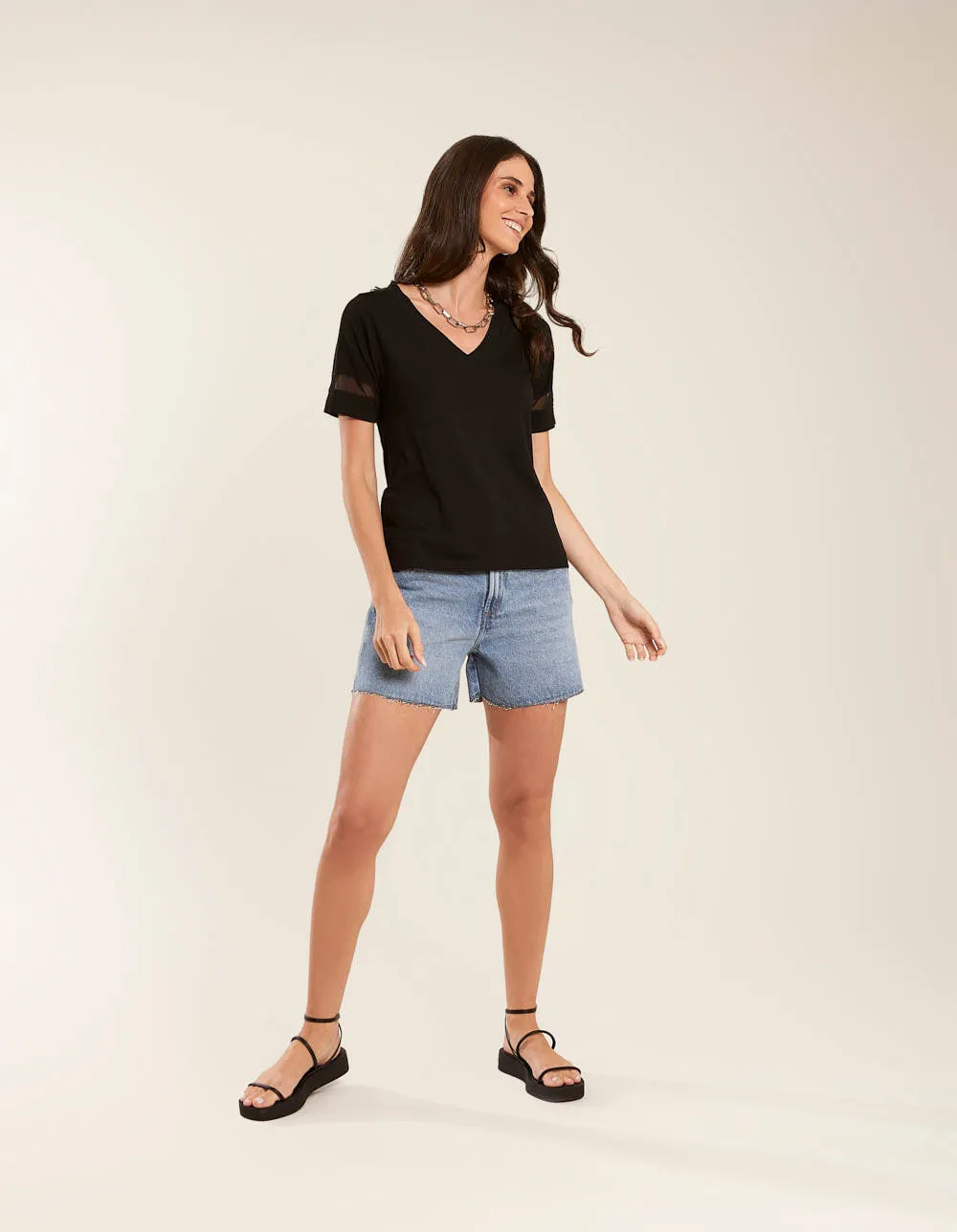 Elevated Black Top