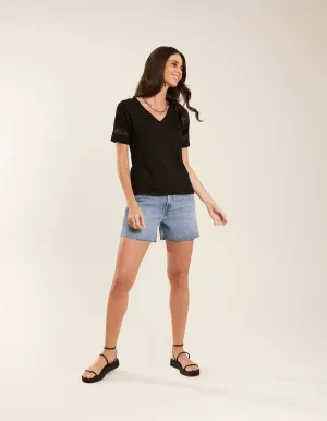 Elevated Black Top