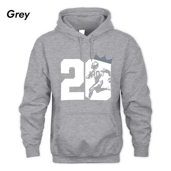 Eminem Barry Sanders Hoodie
