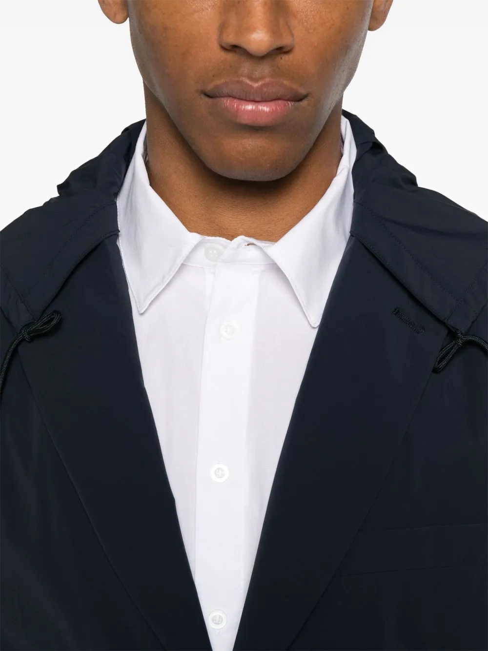 Emporio Armani Exclusive Men's Jackets blue