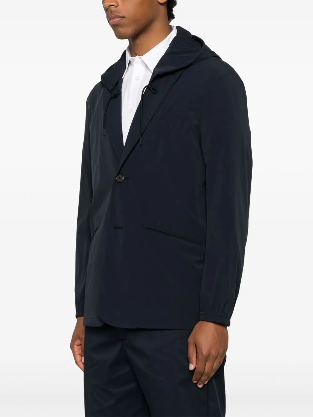 Emporio Armani Exclusive Men's Jackets blue