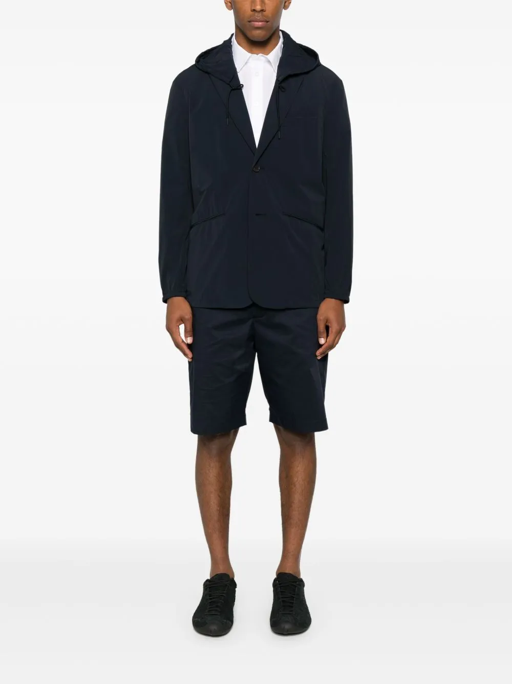 Emporio Armani Exclusive Men's Jackets blue