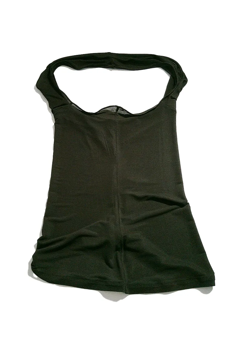 Emy Top | Sheer Brown