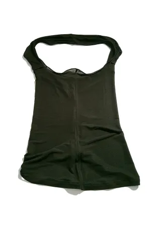 Emy Top | Sheer Brown