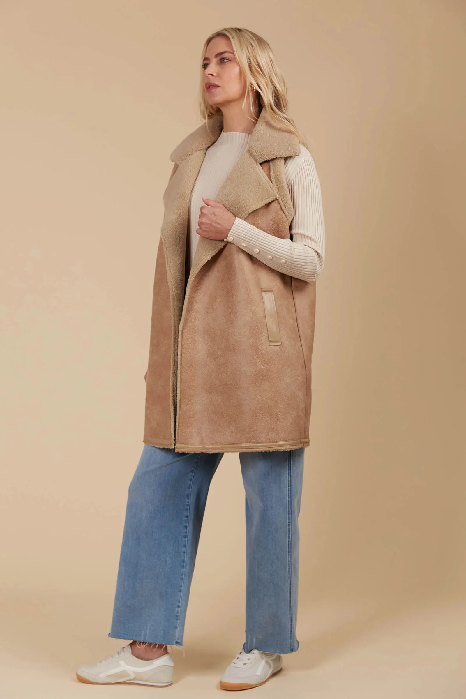 Eris Vest - Camel