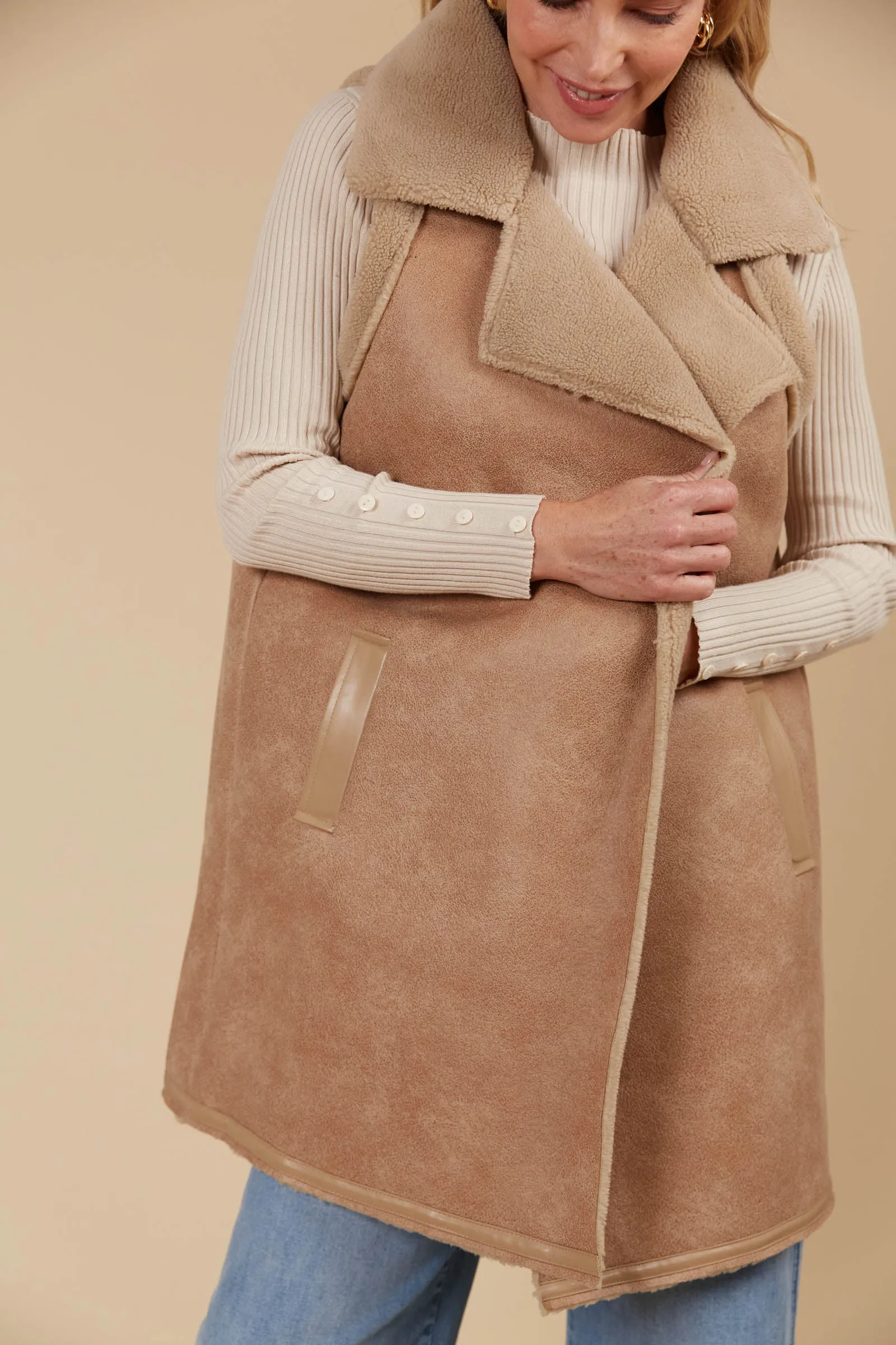 Eris Vest - Camel