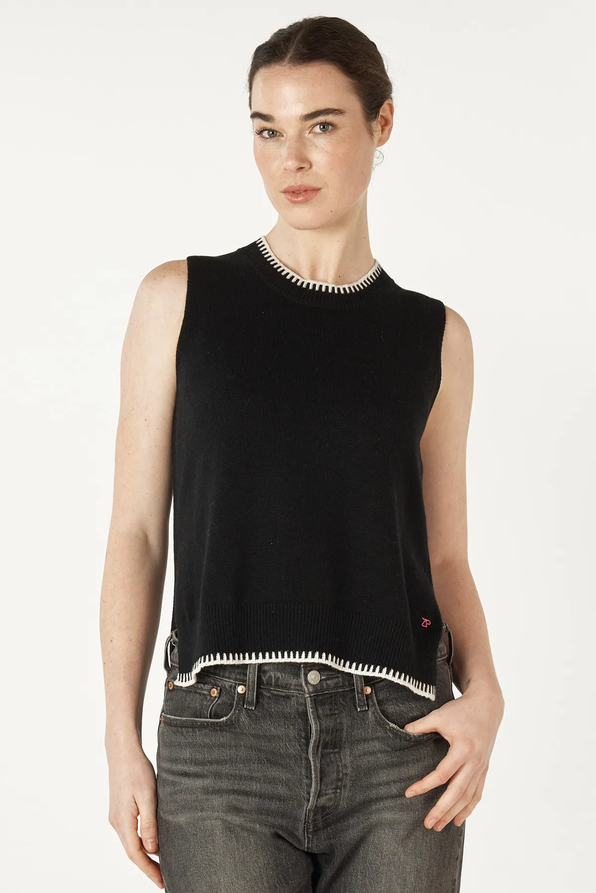ESSENTIAL TWO TONE VEST