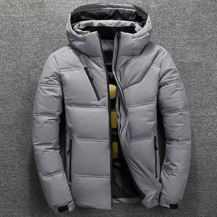 Extra warm hooded winter jackets by Don