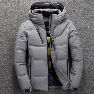 Extra warm hooded winter jackets by Don