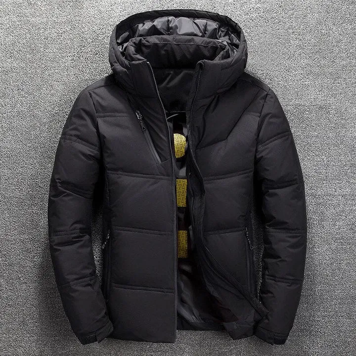 Extra warm hooded winter jackets by Don