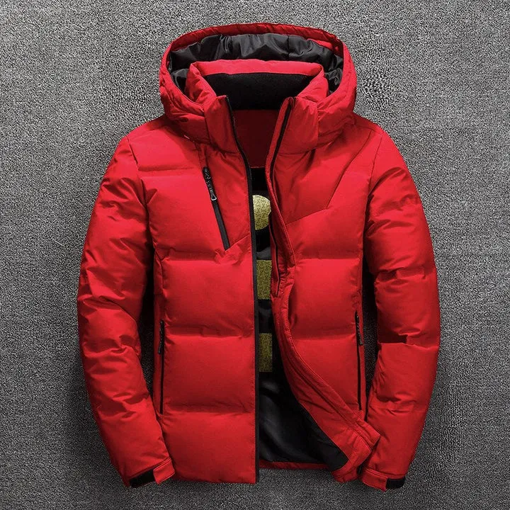 Extra warm hooded winter jackets by Don