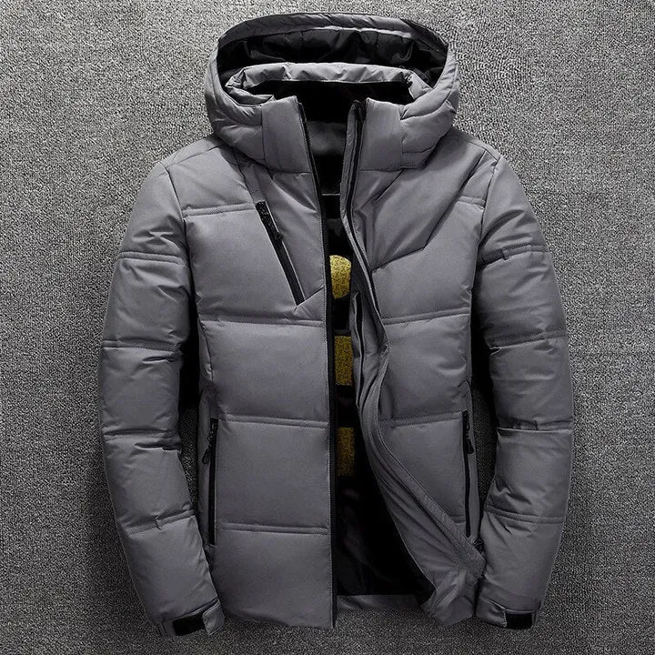 Extra warm hooded winter jackets by Don