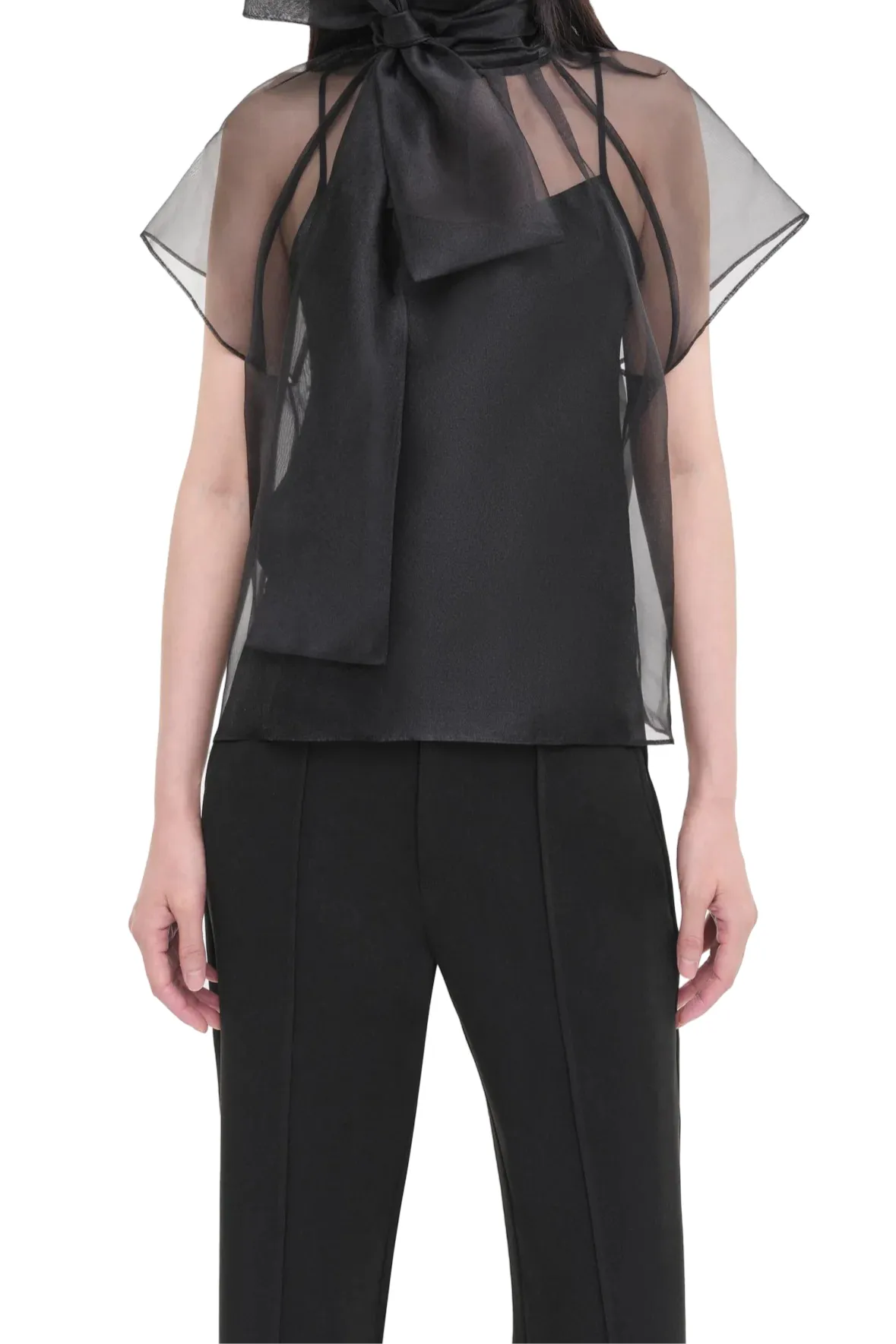 Feyre Top Black