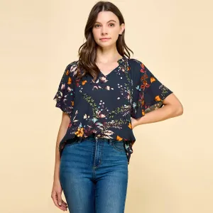 Field of Flowers Top