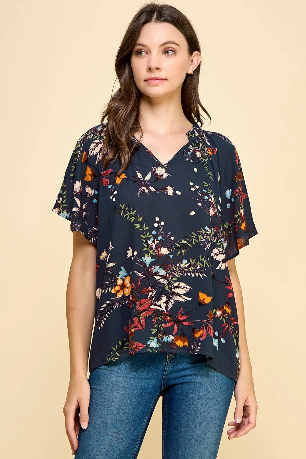 Field of Flowers Top