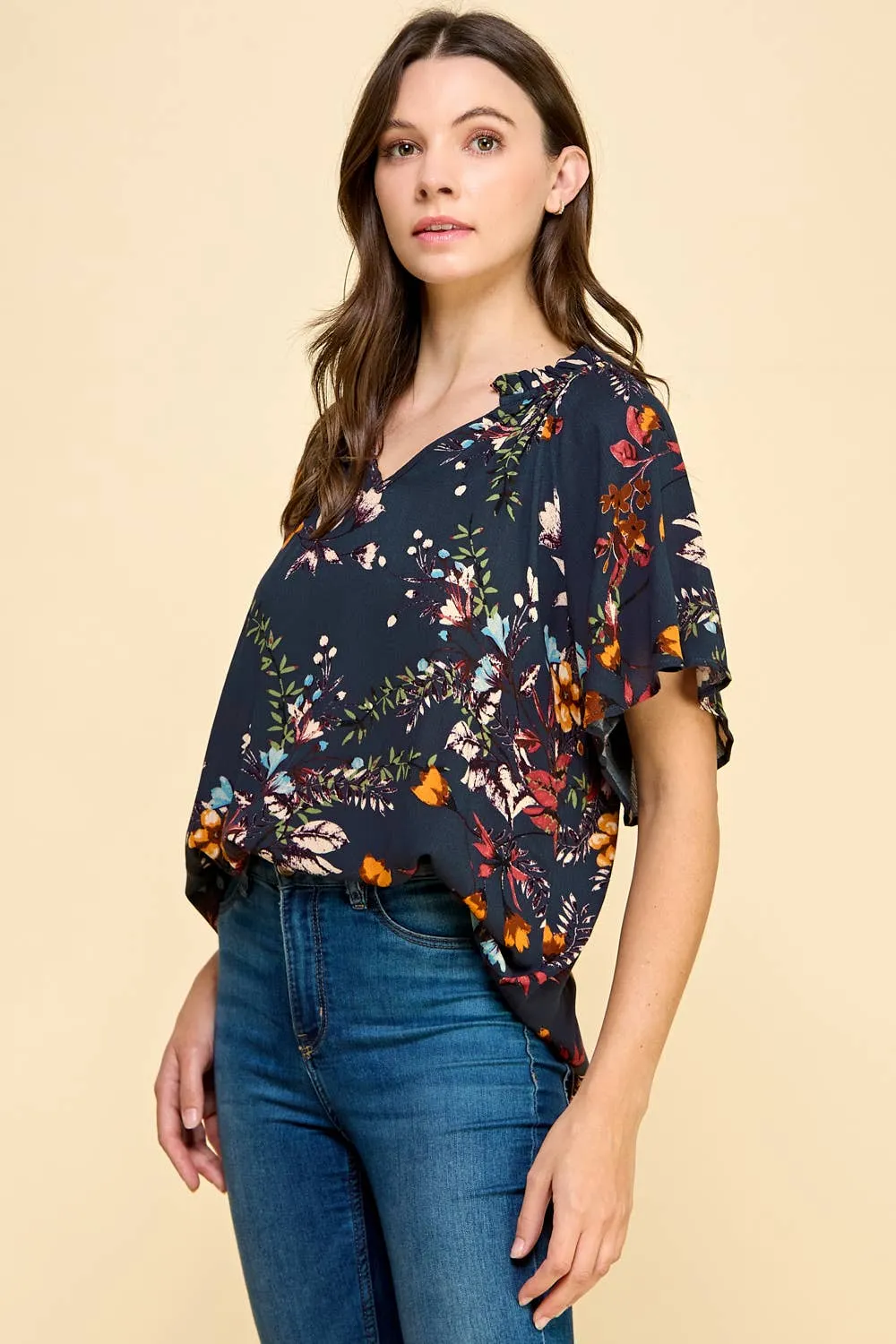 Field of Flowers Top