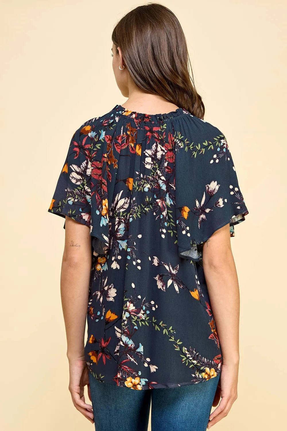 Field of Flowers Top