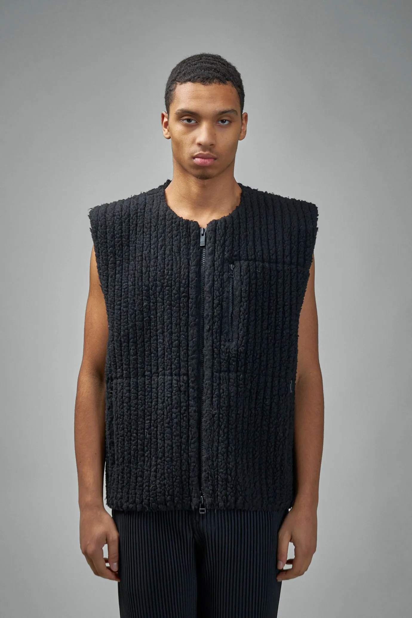 Fleece Pleats