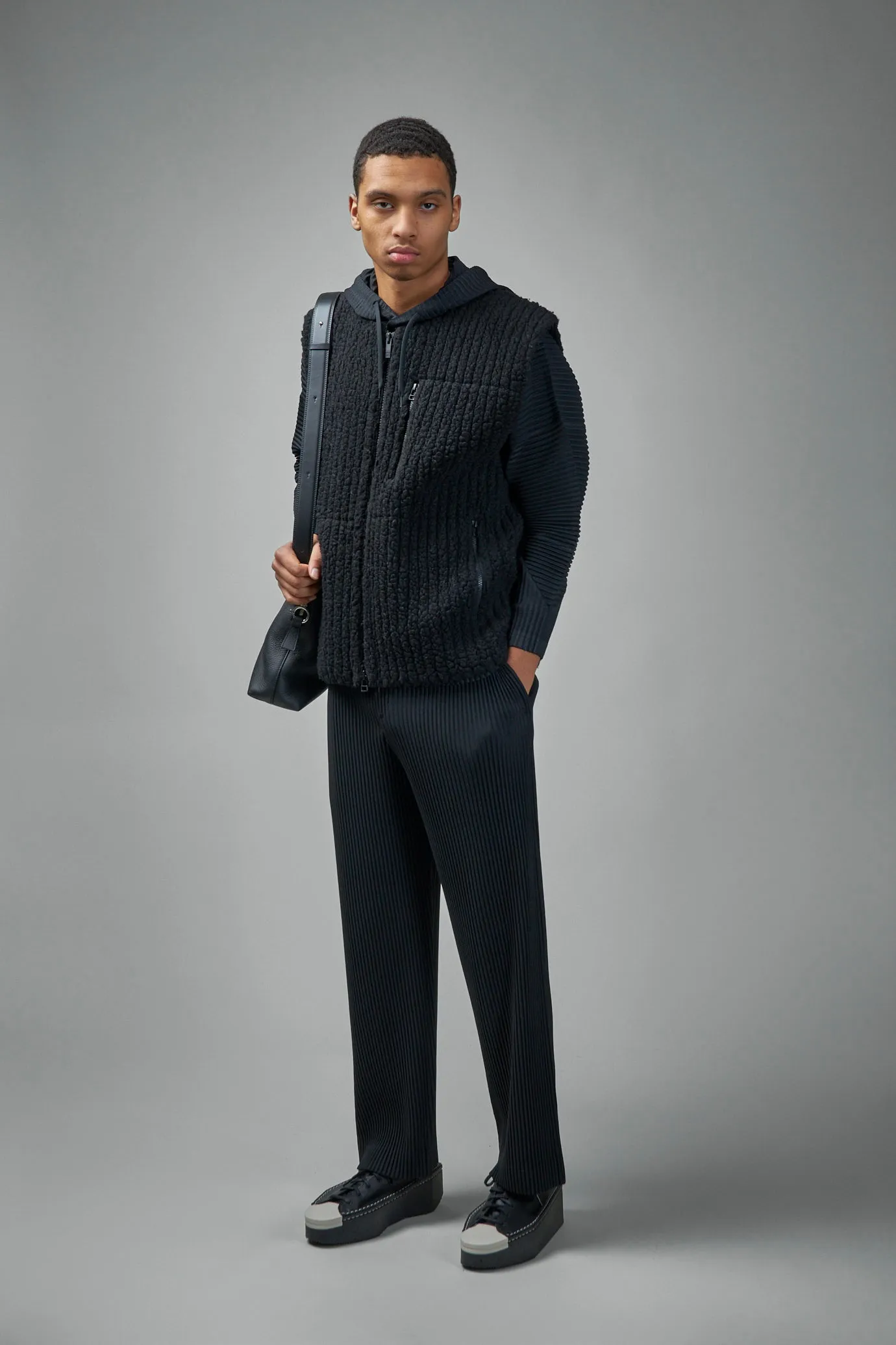 Fleece Pleats