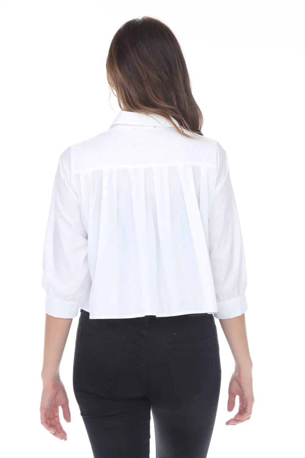 Fleur RuffleWave Top