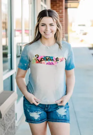 Floral TN Tee