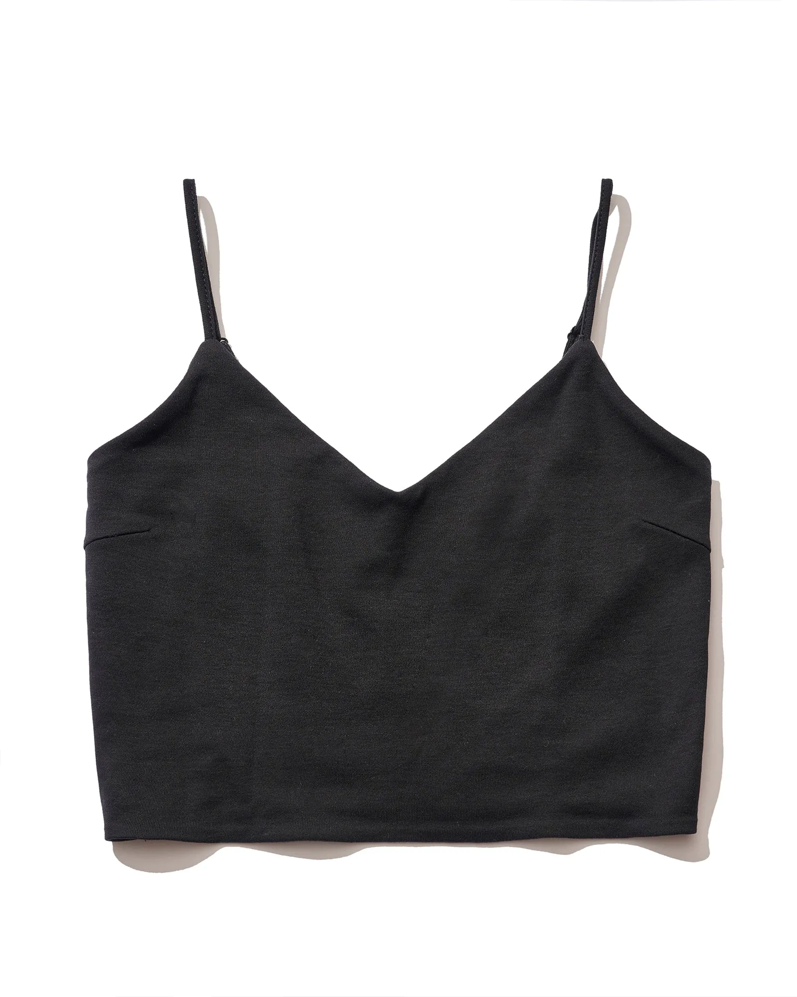 Flower tulle sheer tops - BLACK