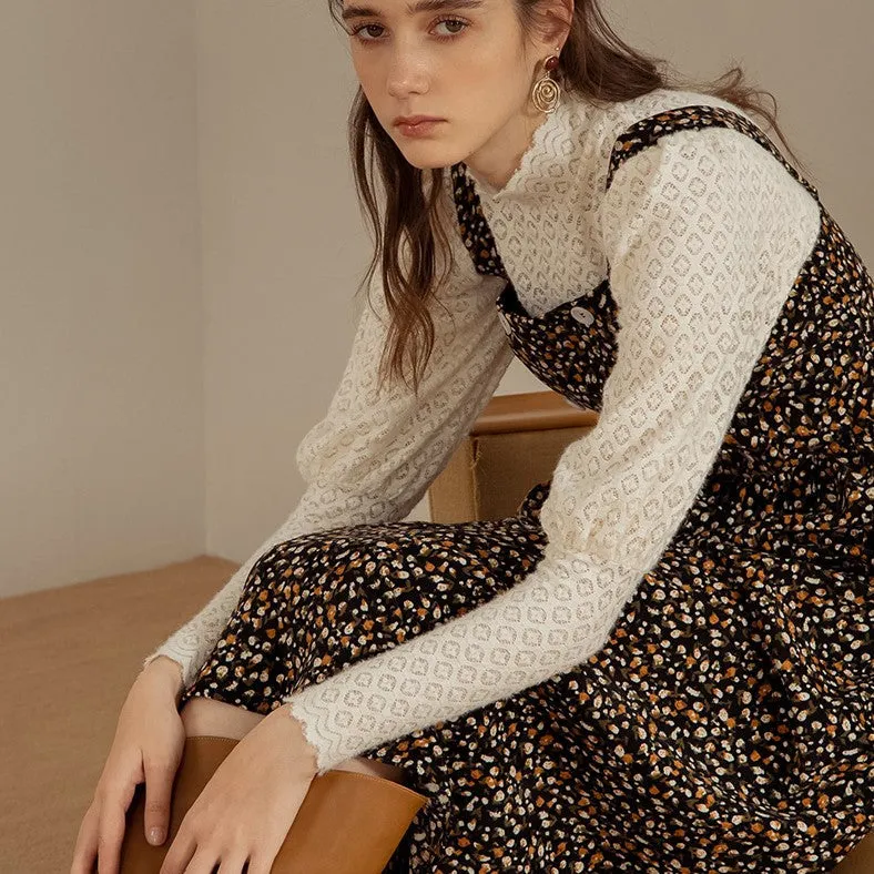 French girl sheer tops